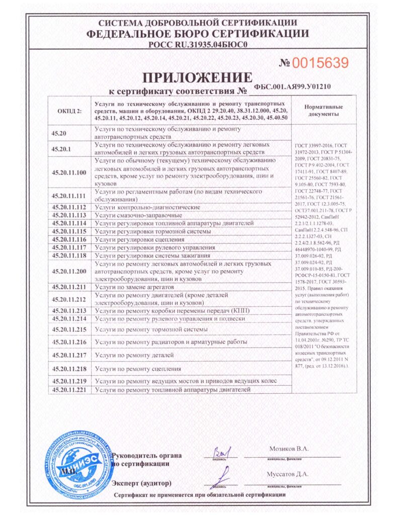 Сертификат 3