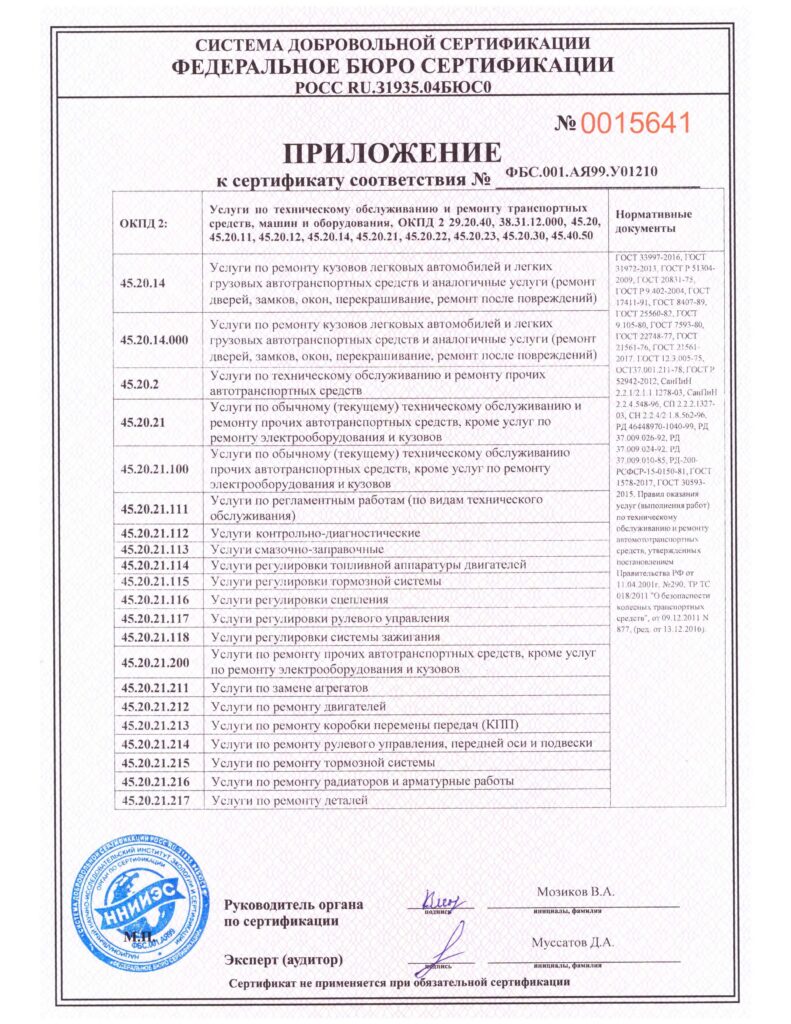 Сертификат 5
