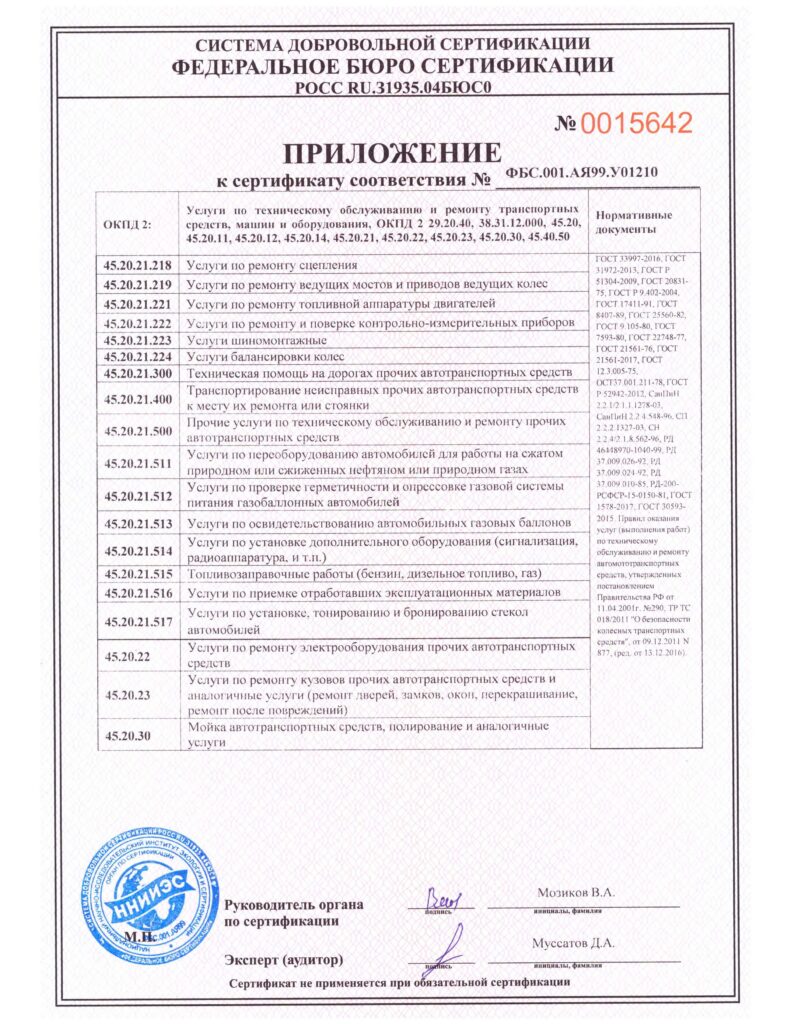 Сертификат 6
