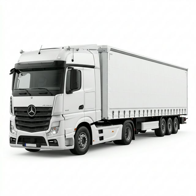 Mercedes Actros MP5